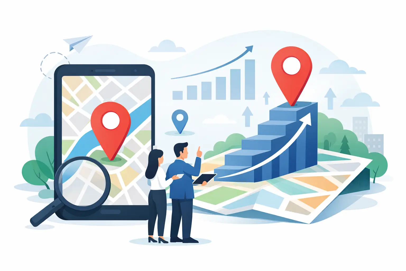 Como aparecer no Google Maps e subir posições