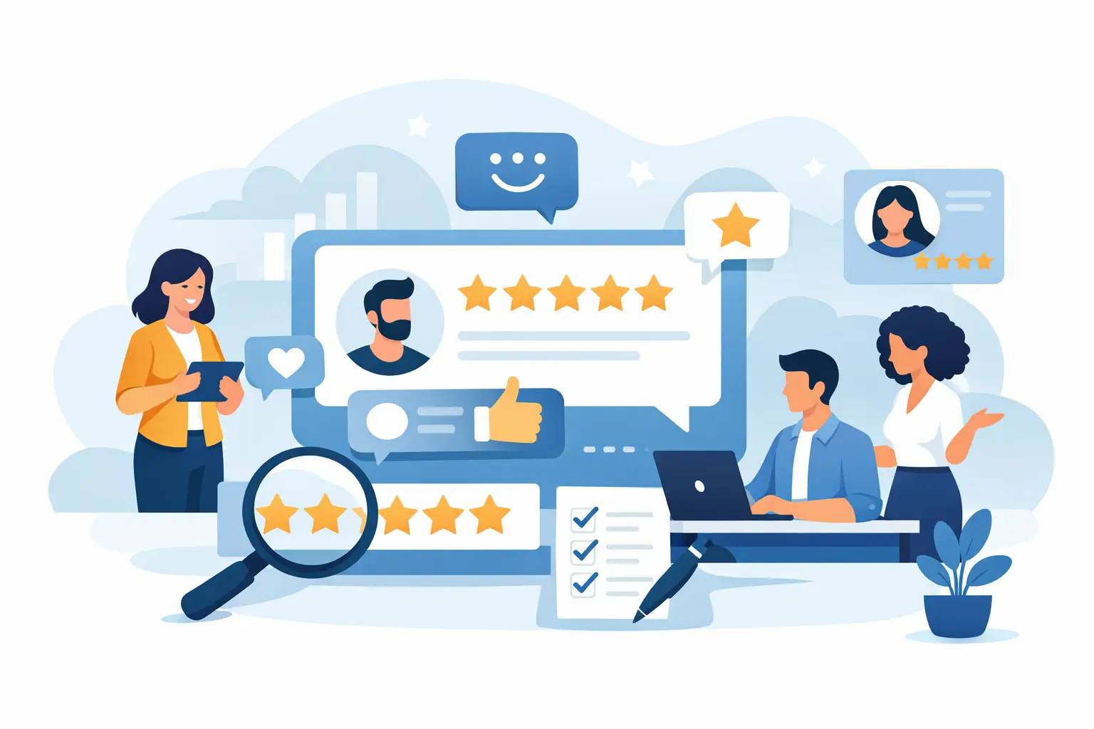 Como conseguir avaliações de clientes