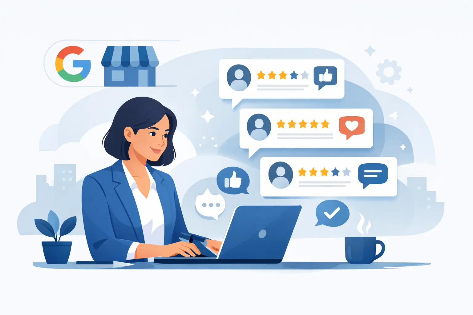 Como responder avaliações Google da empresa