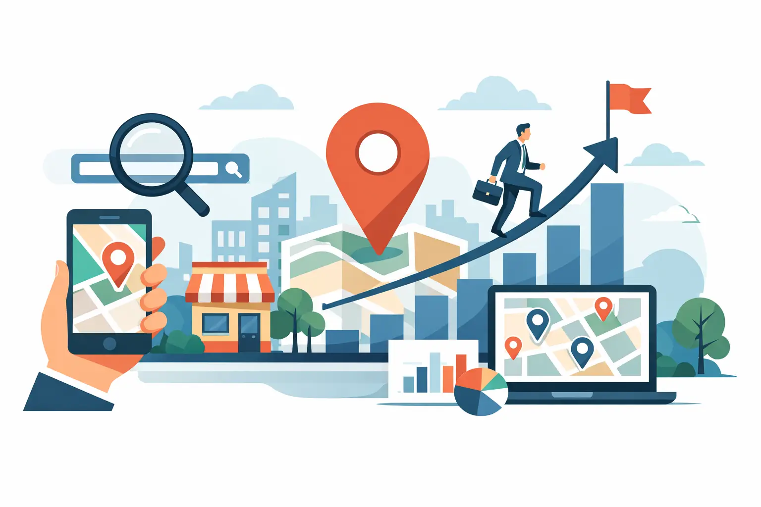 Como subir no Google Local com consistência