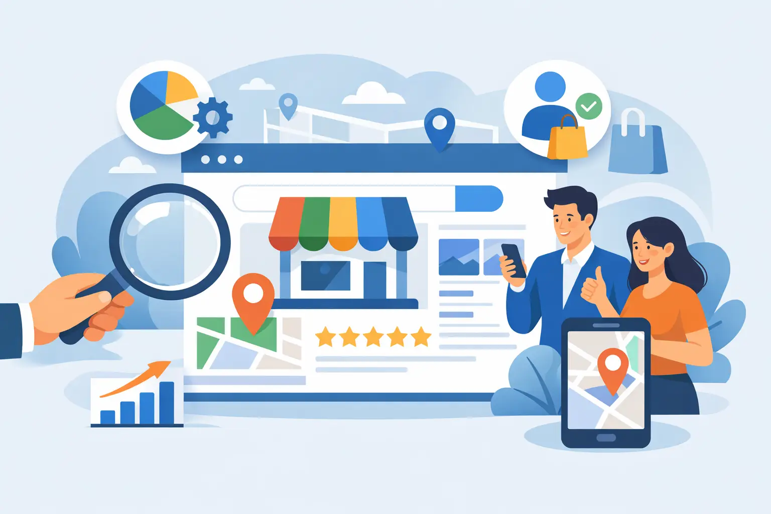 Ficha Google Empresa: otimização que gera clientes