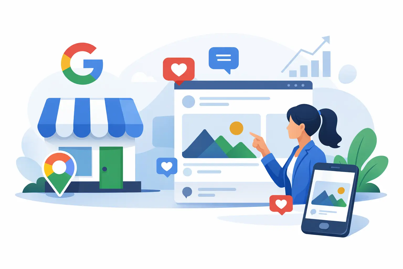 Publicações Google Business Profile funcionam?