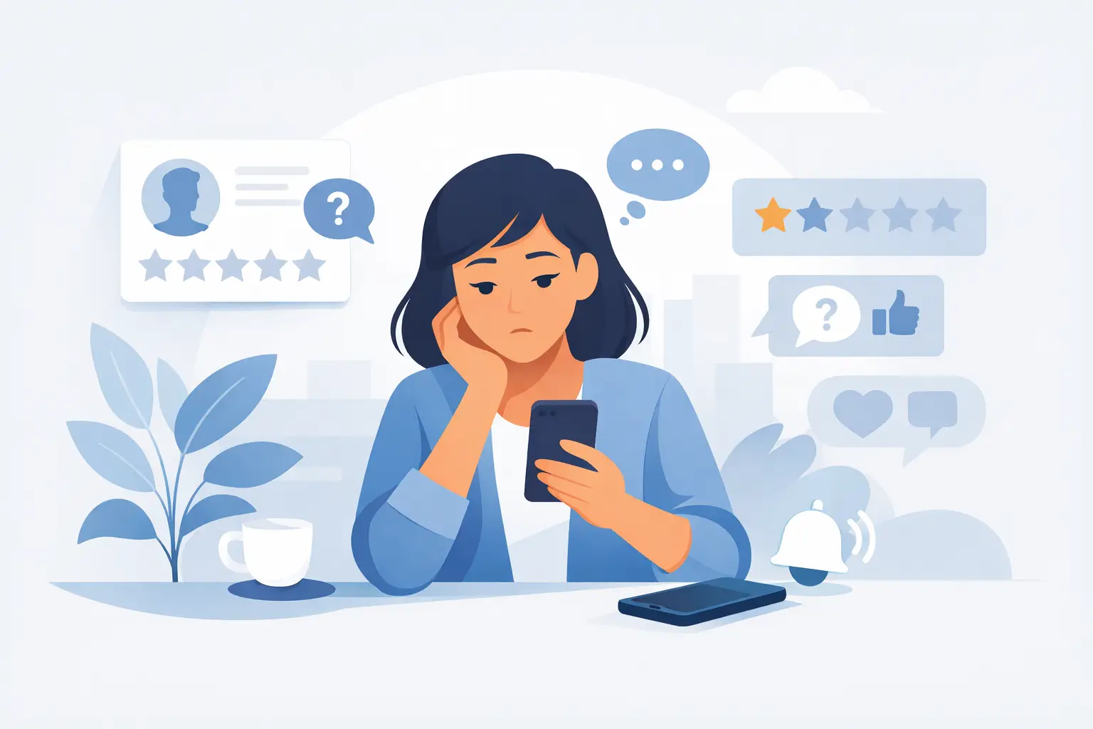 Porque clientes não deixam avaliações?