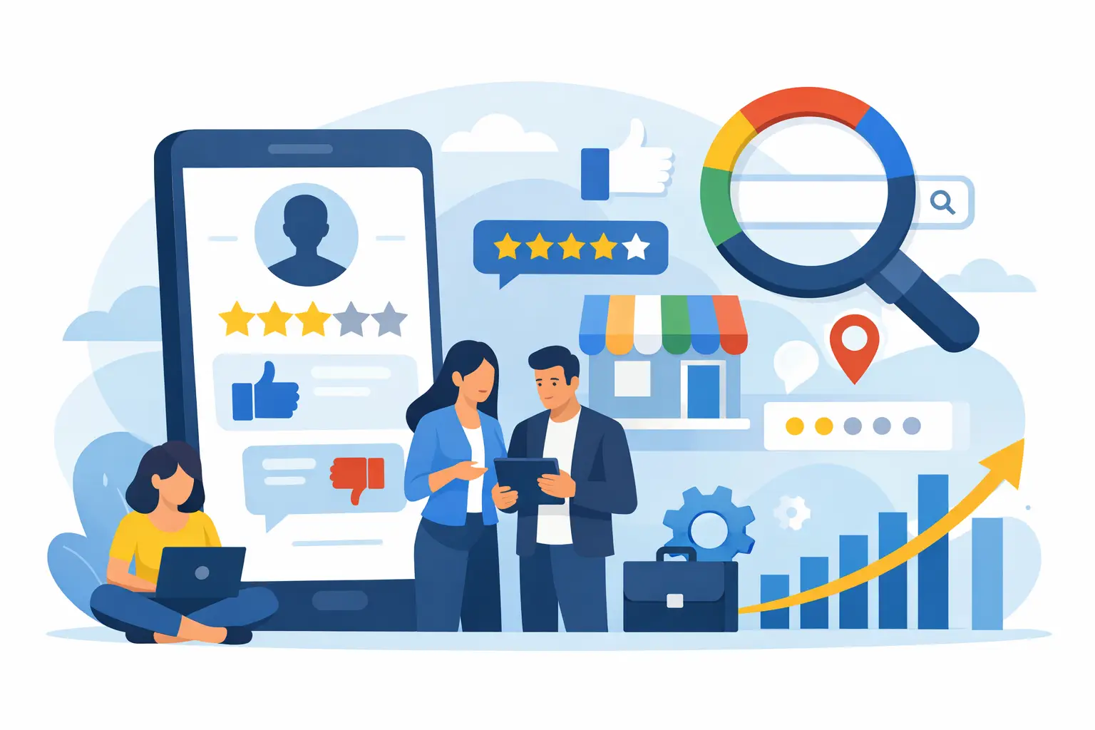 Reviews Google Negócios: o que muda mesmo