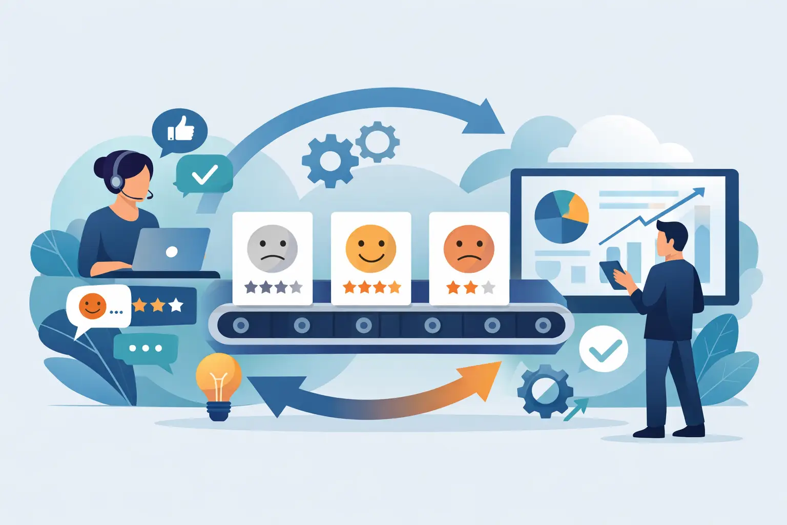 Sistema contínuo de reviews: como funciona